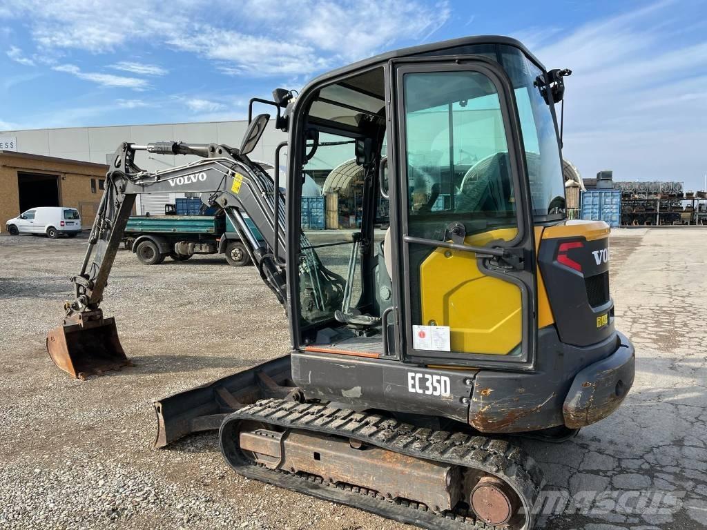 Volvo EC 35 D Miniekskavaatorid < 7 t
