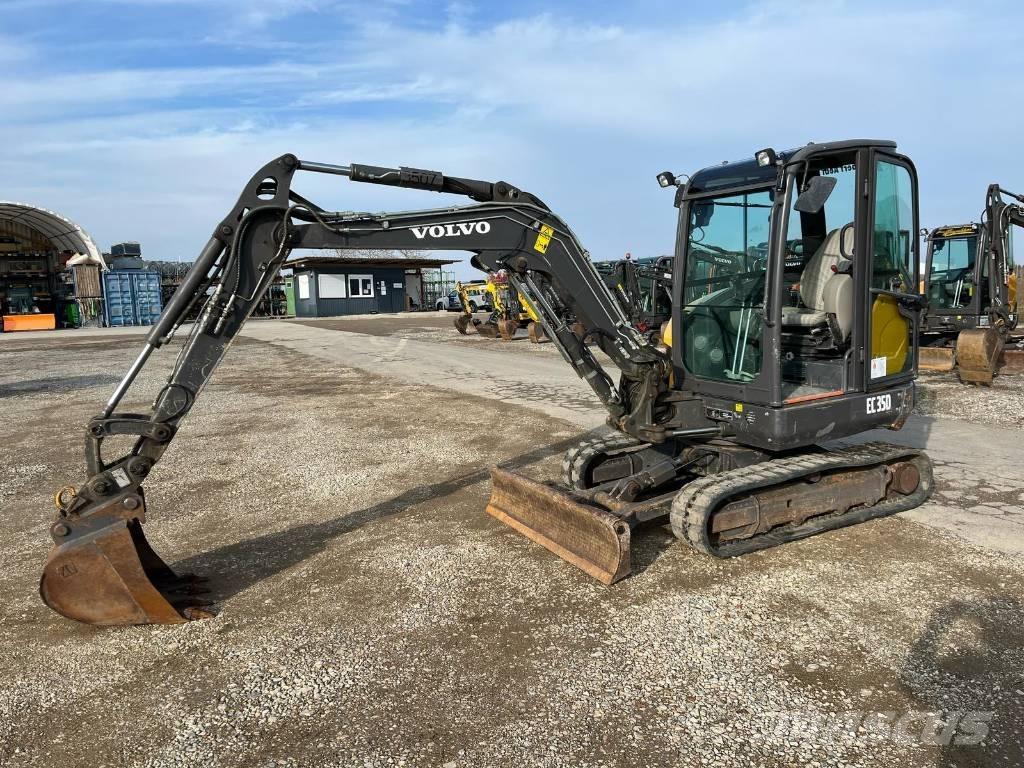 Volvo EC 35 D Miniekskavaatorid < 7 t