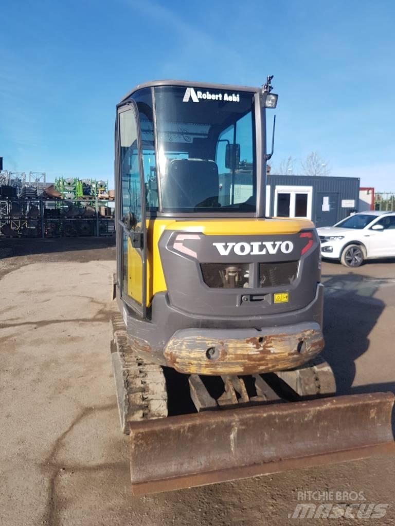 Volvo EC 35 D Miniekskavaatorid < 7 t