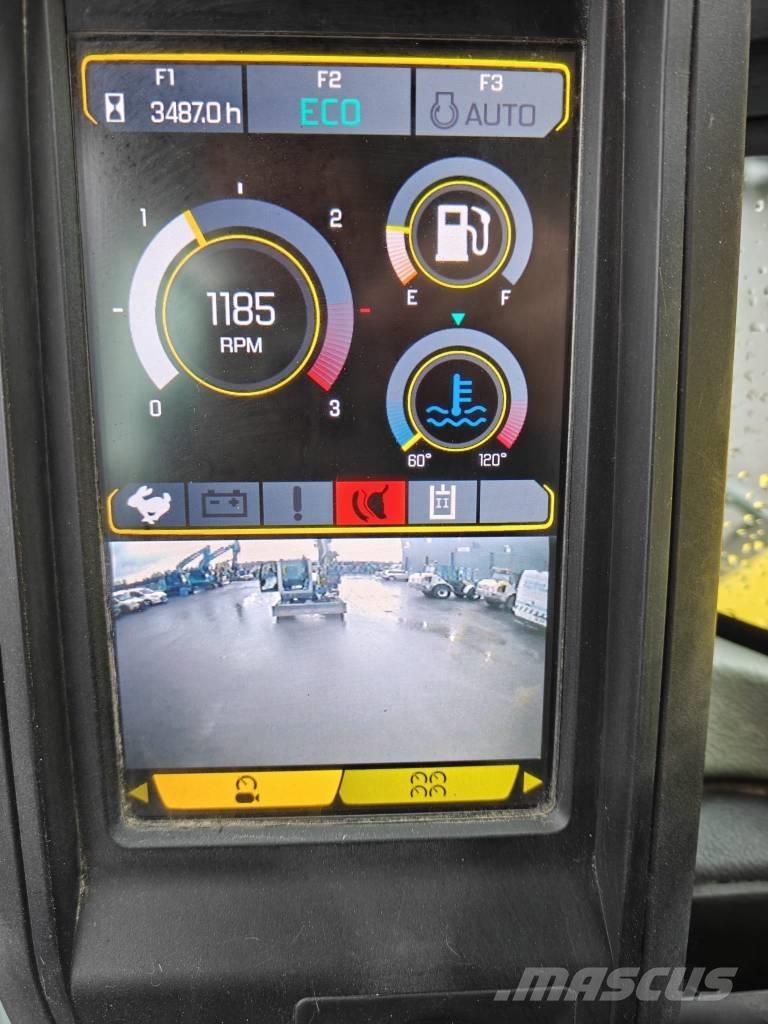 Wacker Neuson EZ80 Väikeekskavaatorid 7t-12t