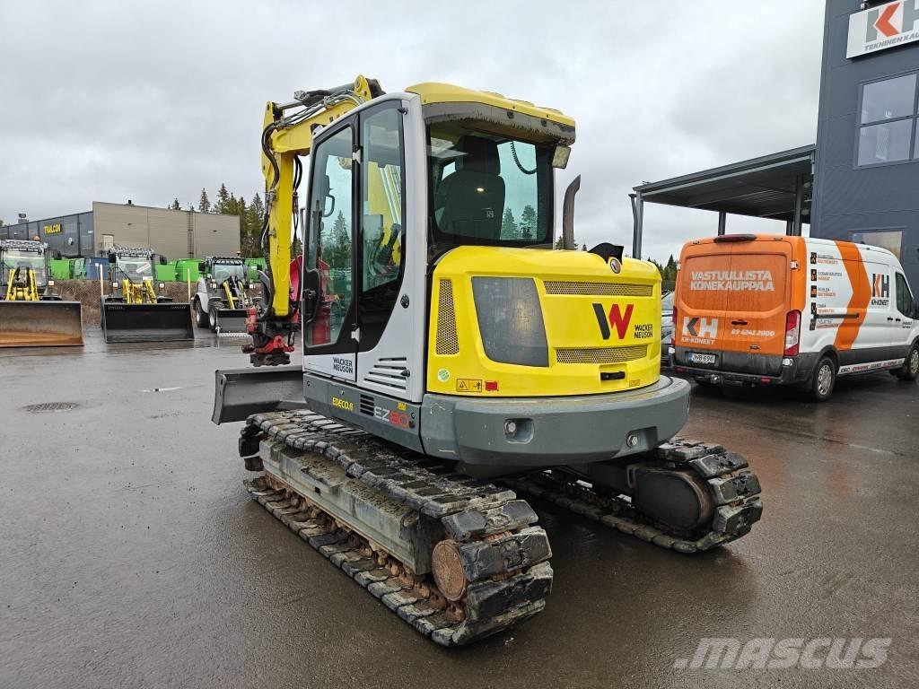 Wacker Neuson EZ80 Väikeekskavaatorid 7t-12t