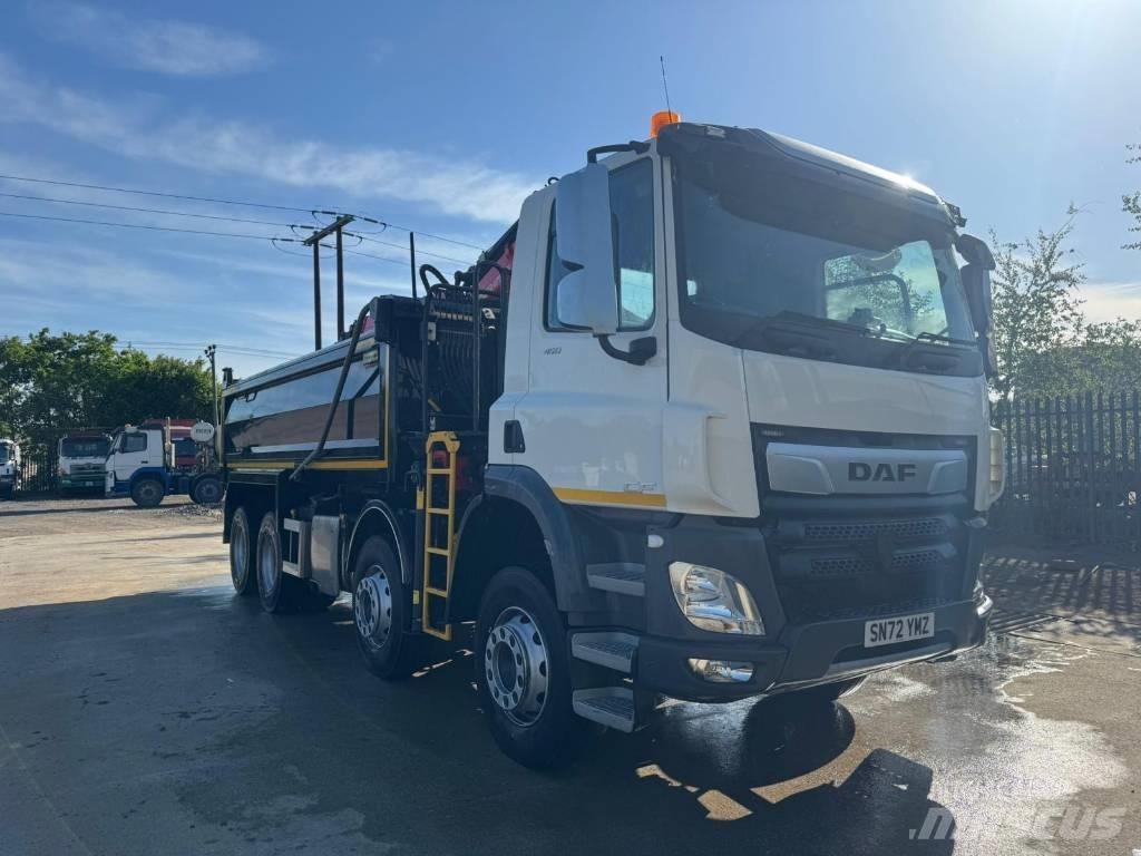 DAF CF450 Kallurid