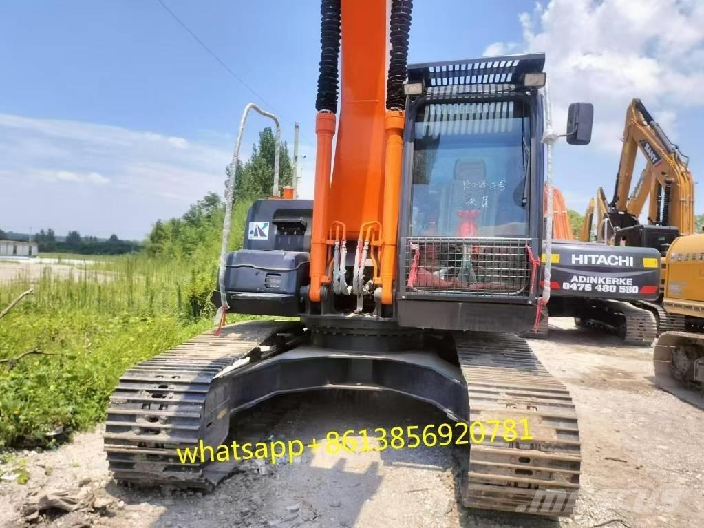 Hitachi ZX 210-3 Roomikekskavaatorid