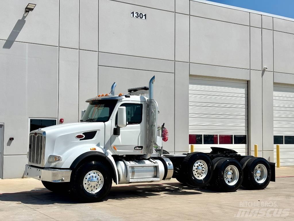Peterbilt 567 Sadulveokid