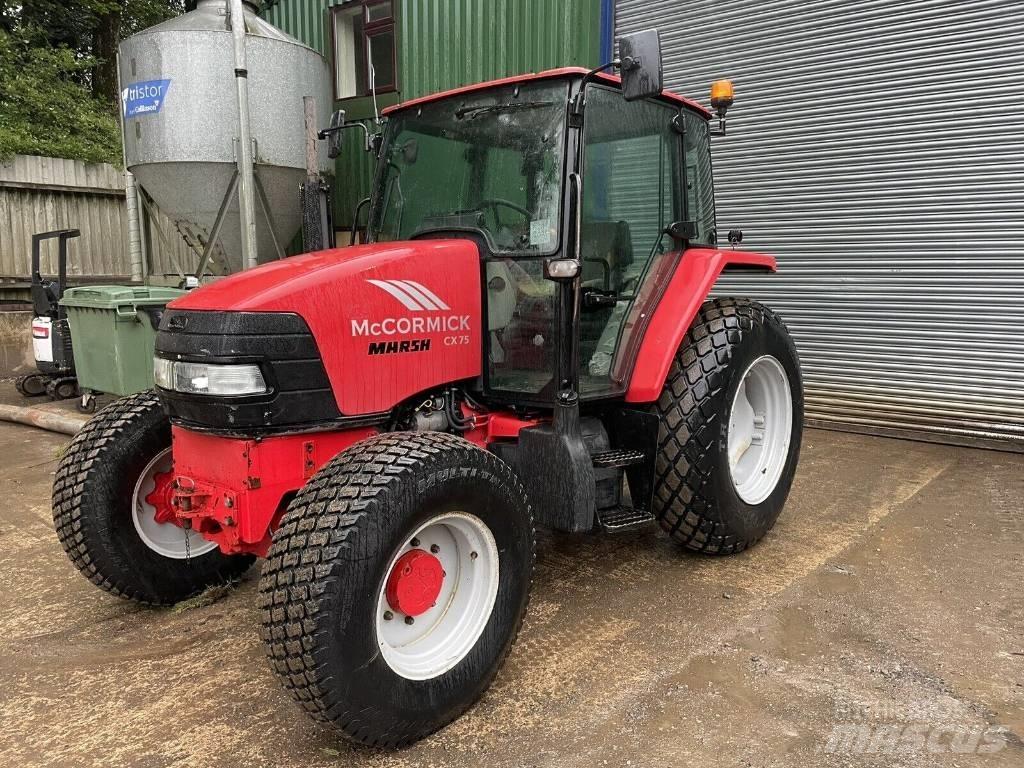 McCormick CX 75 Traktorid