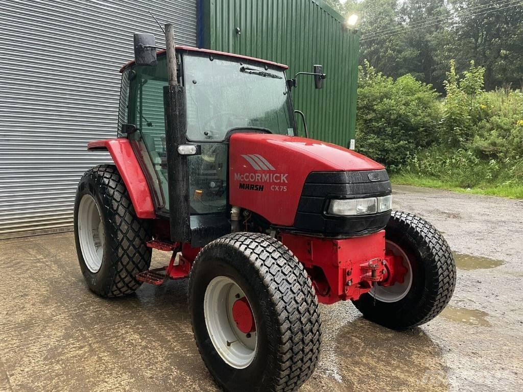 McCormick CX 75 Traktorid