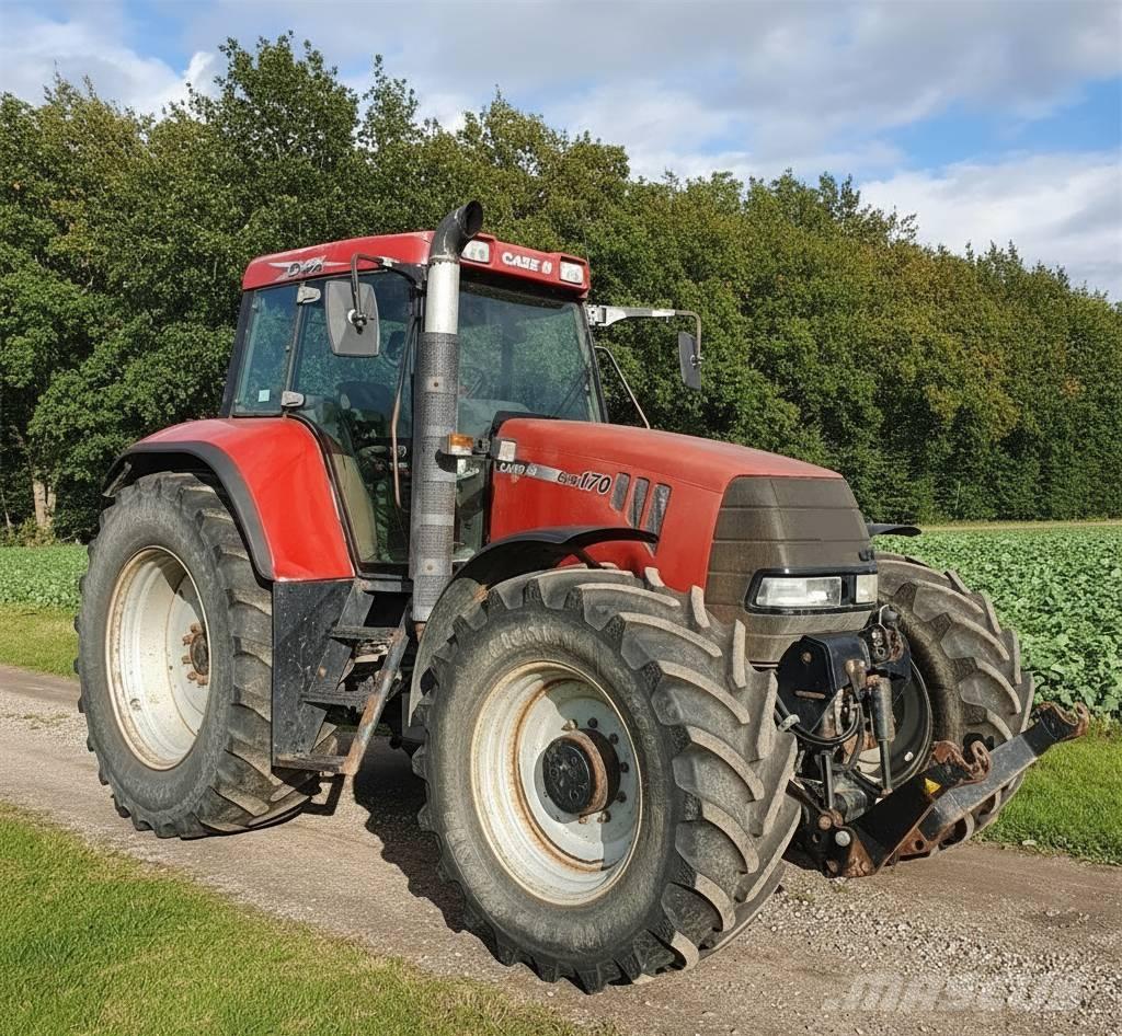 Case IH CVX 170 Traktorid