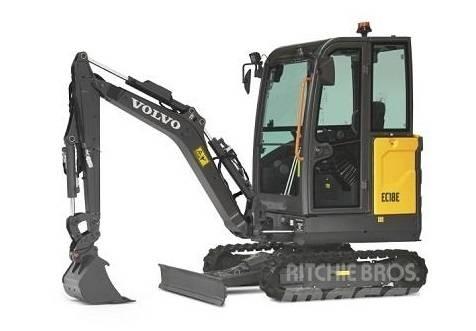 Volvo EC 18 E Miniekskavaatorid < 7 t