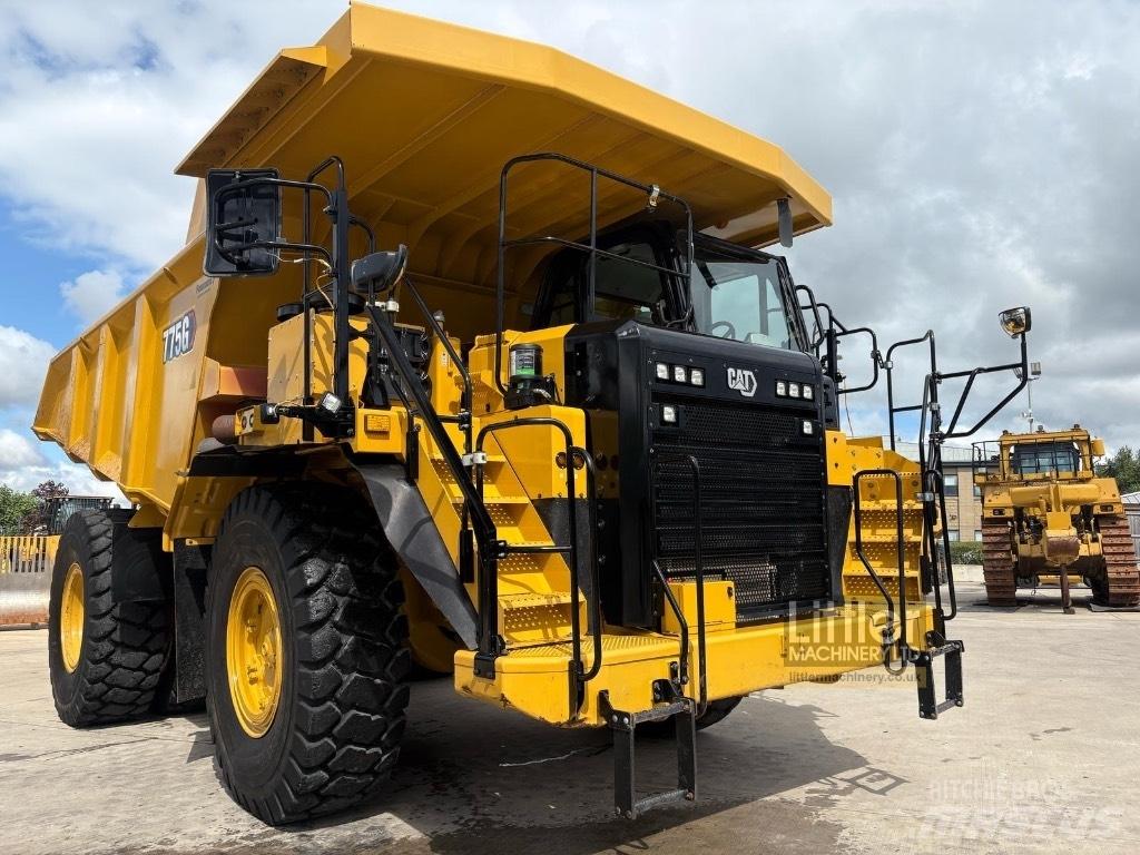 CAT 775 G Karjääriveokid