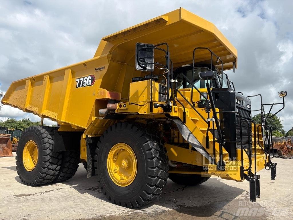 CAT 775 G Karjääriveokid