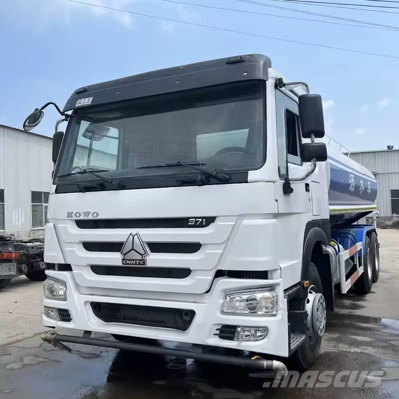 Howo 371 6x4 Veepaagiga autod