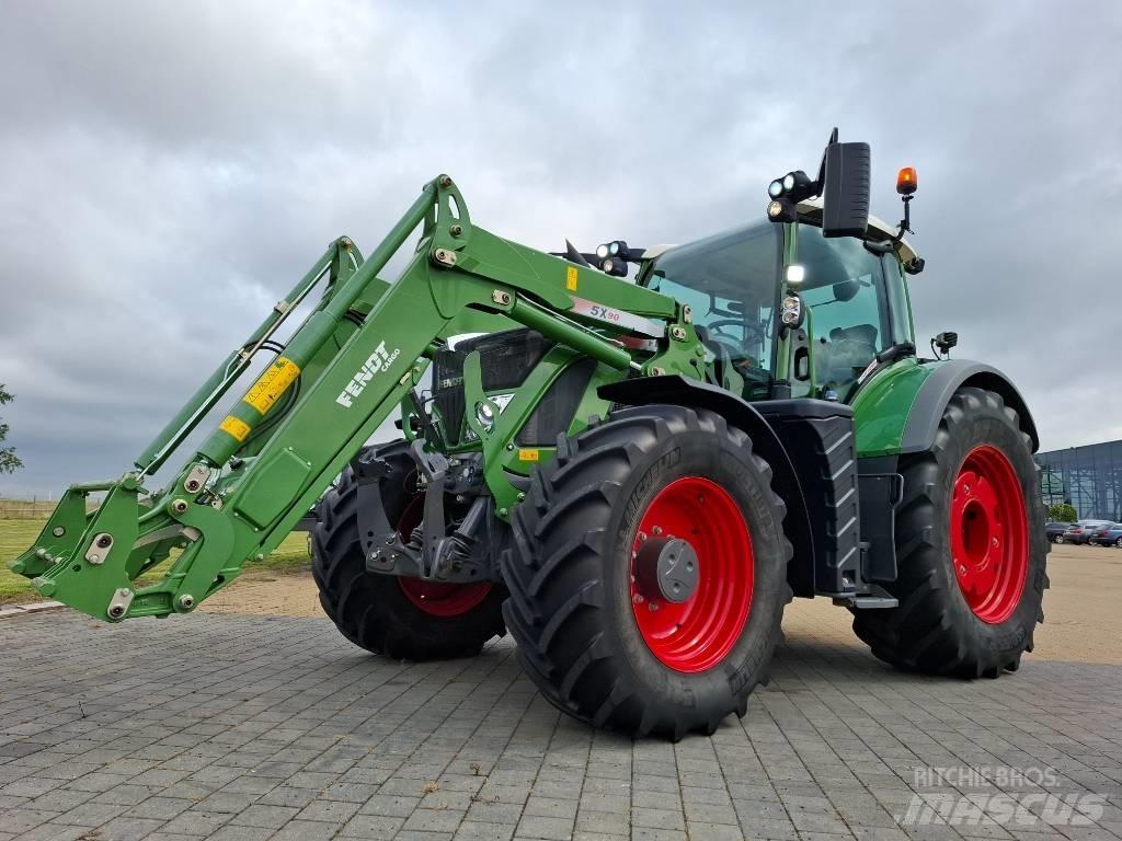 Fendt 724 Profi Plus Traktorid