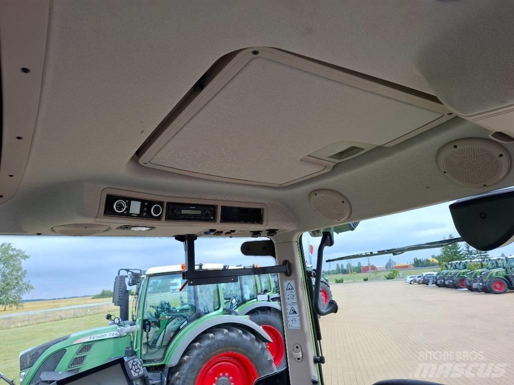 Fendt 724 Profi Plus Traktorid