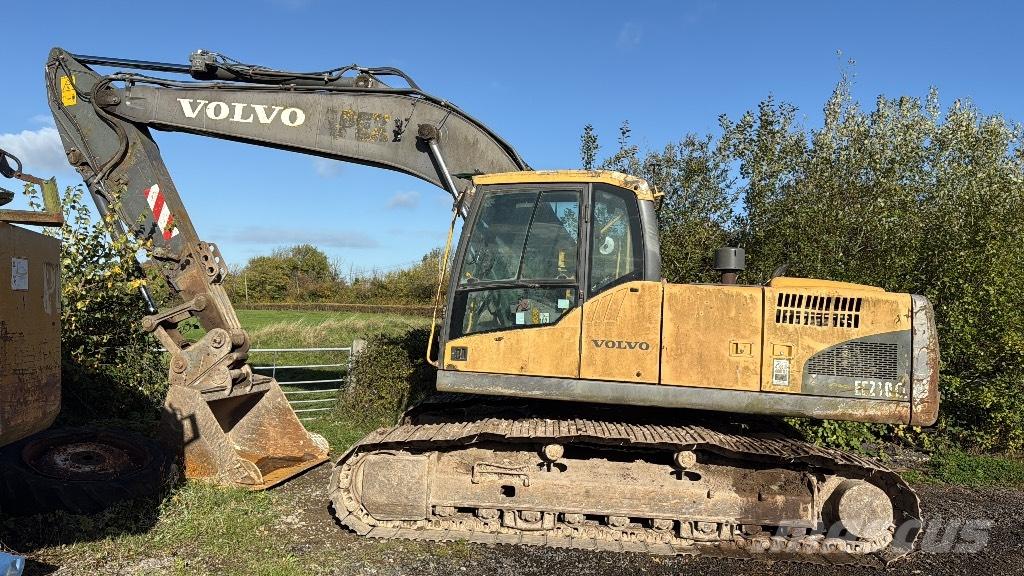 Volvo Ec210cl Roomikekskavaatorid