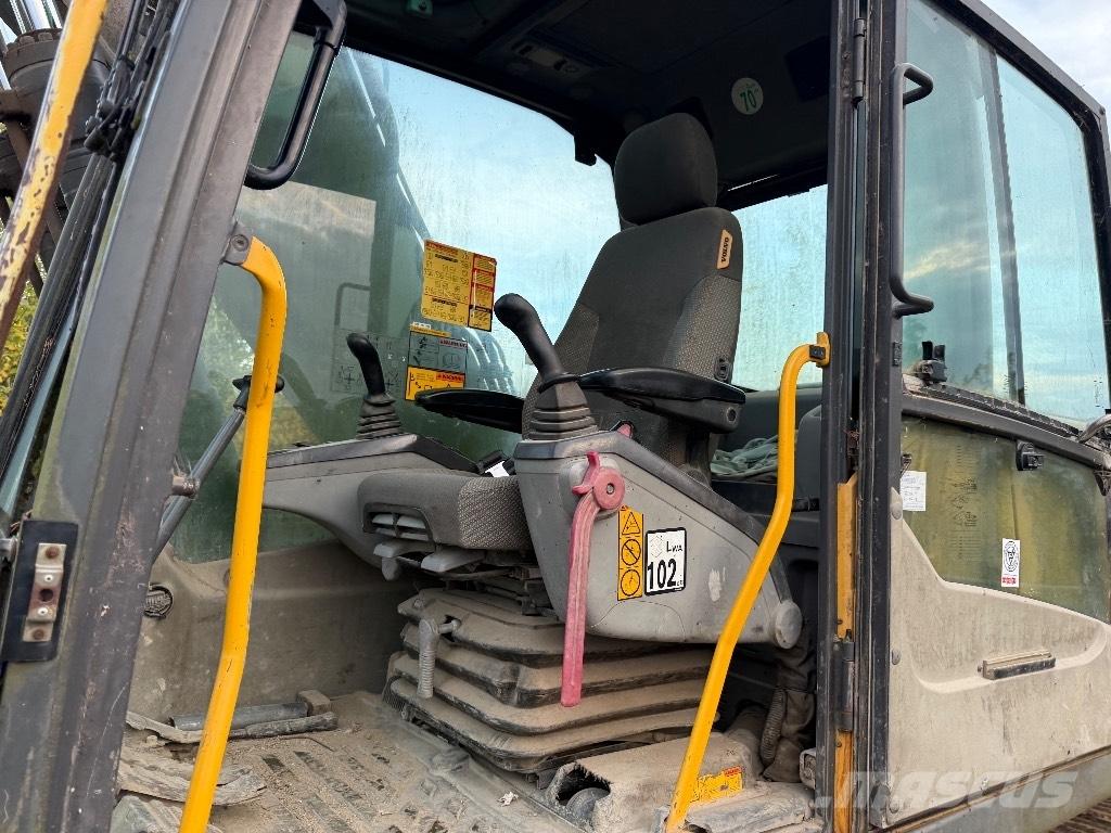 Volvo Ec210cl Roomikekskavaatorid