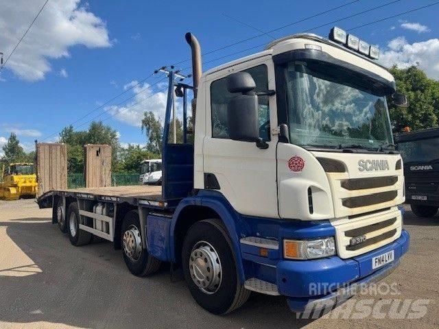 Scania P 370 Vintsiga puksiirid