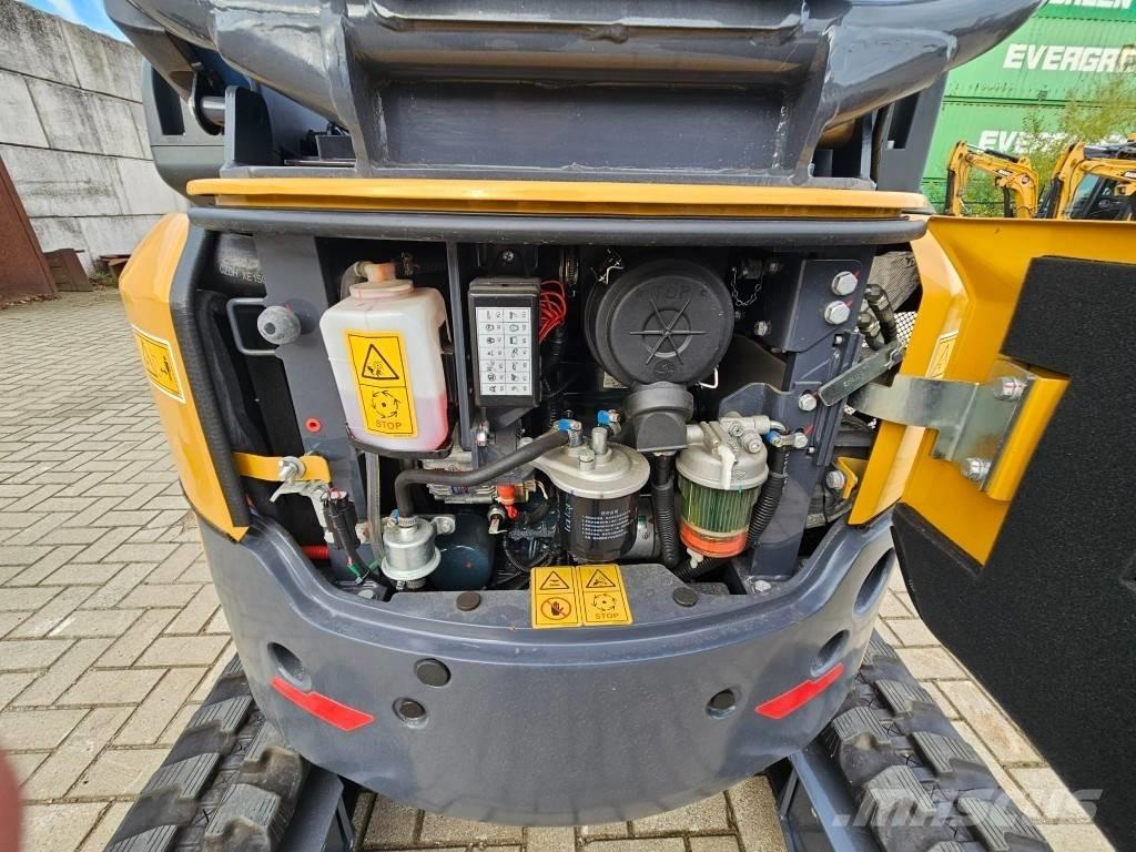 XCMG XE 18 E Miniekskavaatorid < 7 t