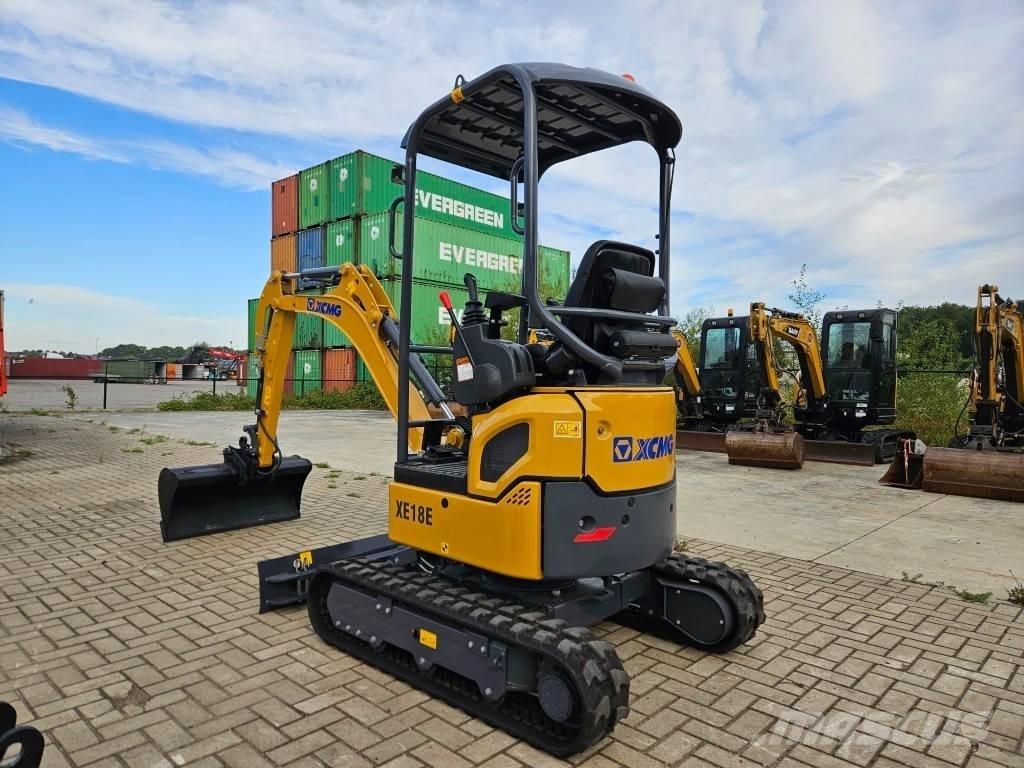 XCMG XE 18 E Miniekskavaatorid < 7 t