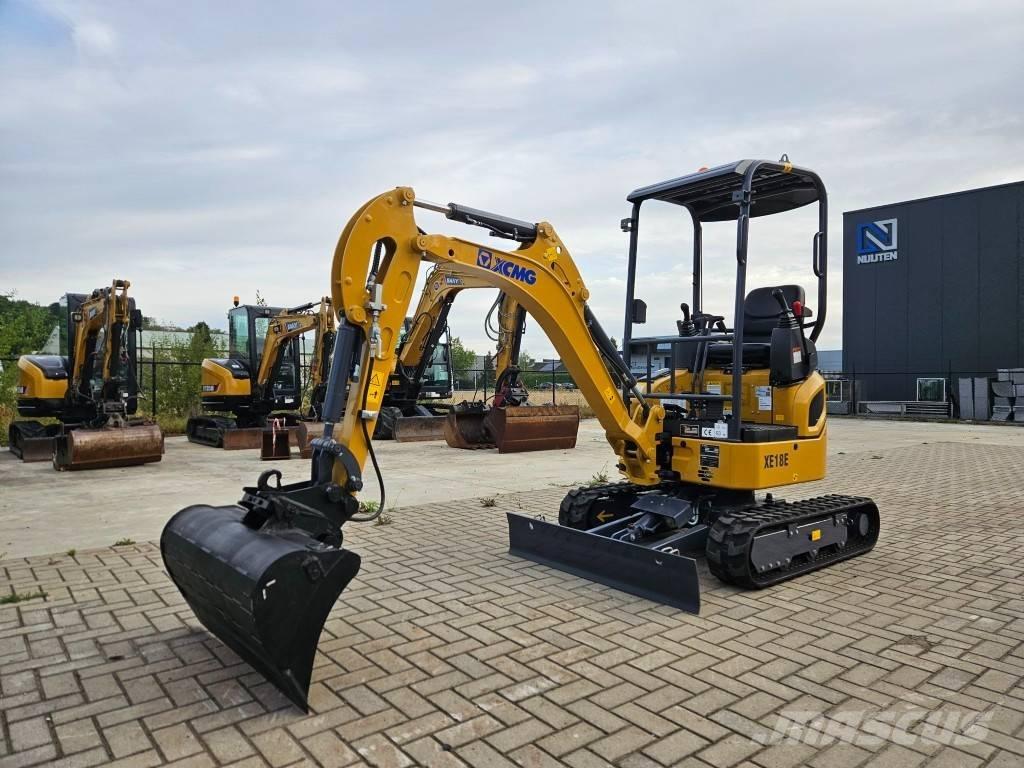 XCMG XE 18 E Miniekskavaatorid < 7 t
