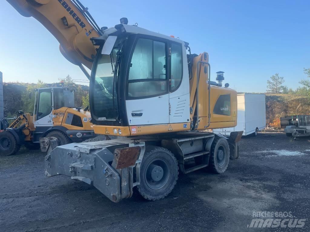 Liebherr LH 22 M Materjalikäitlusmasinad