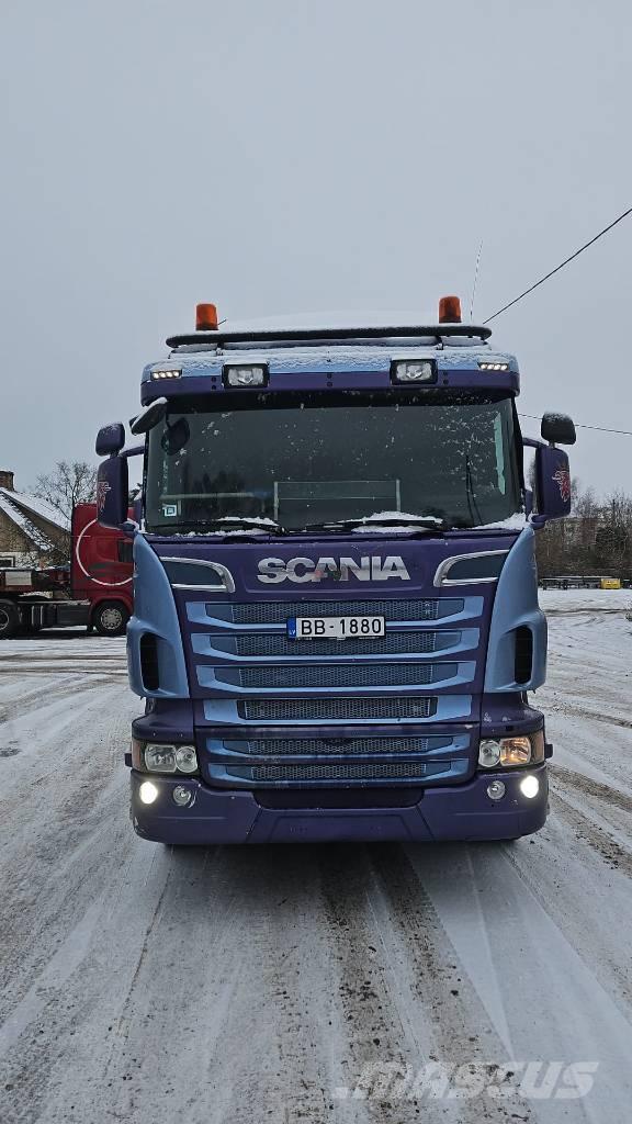 Scania R 500 Metsaveokid
