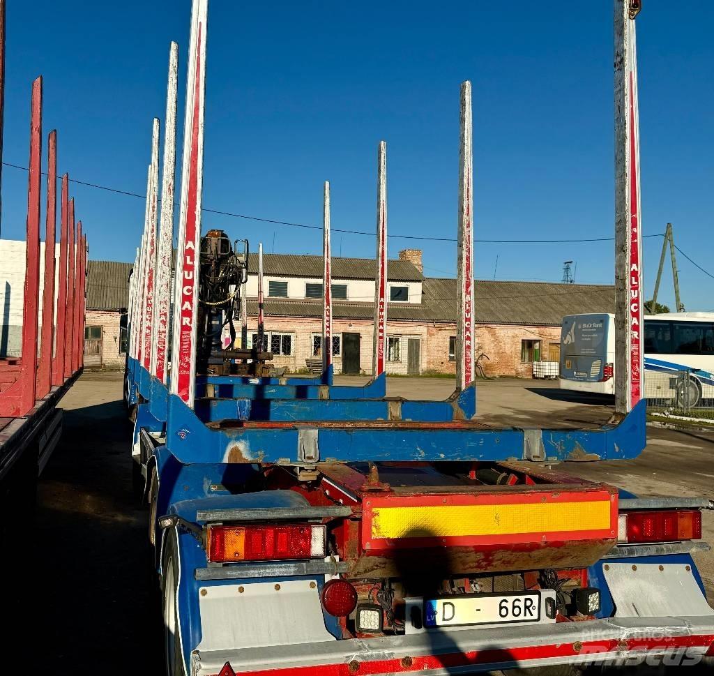 Scania R 500 Metsaveokid