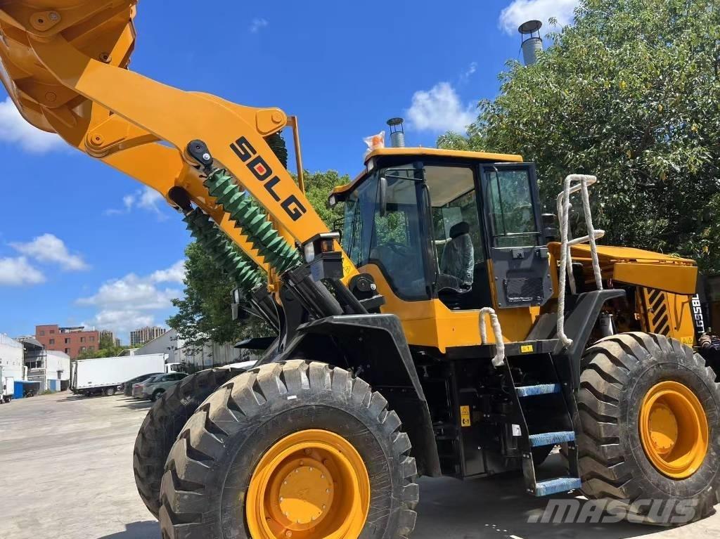 SDLG LG958L Rataslaadurid