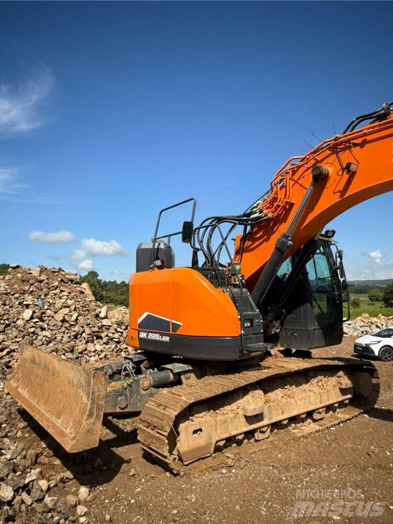 Doosan DX 235 LCR Roomikekskavaatorid