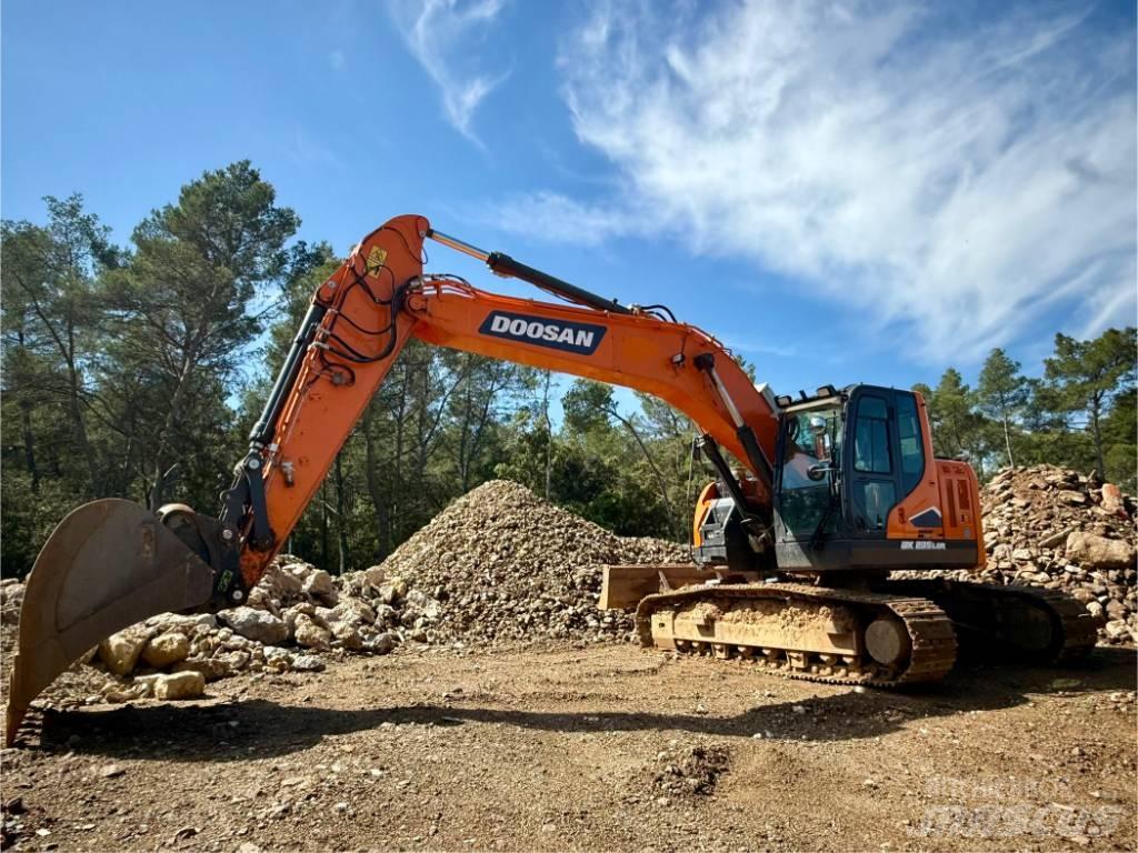 Doosan DX 235 LCR Roomikekskavaatorid