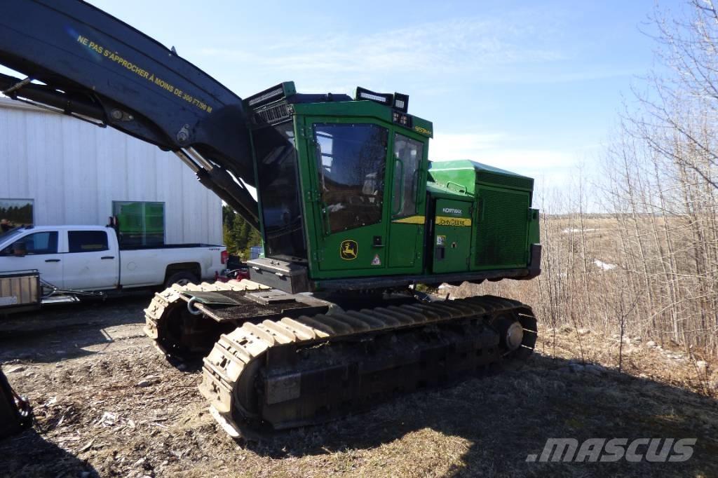 John Deere 953 MH Harvesterid