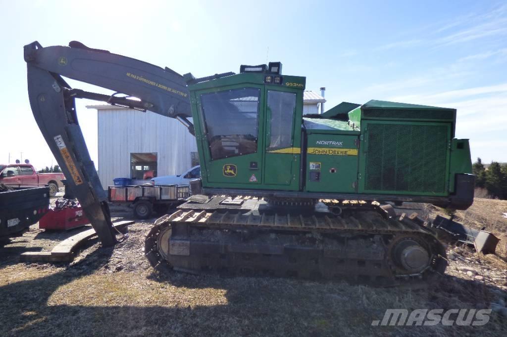 John Deere 953 MH Harvesterid
