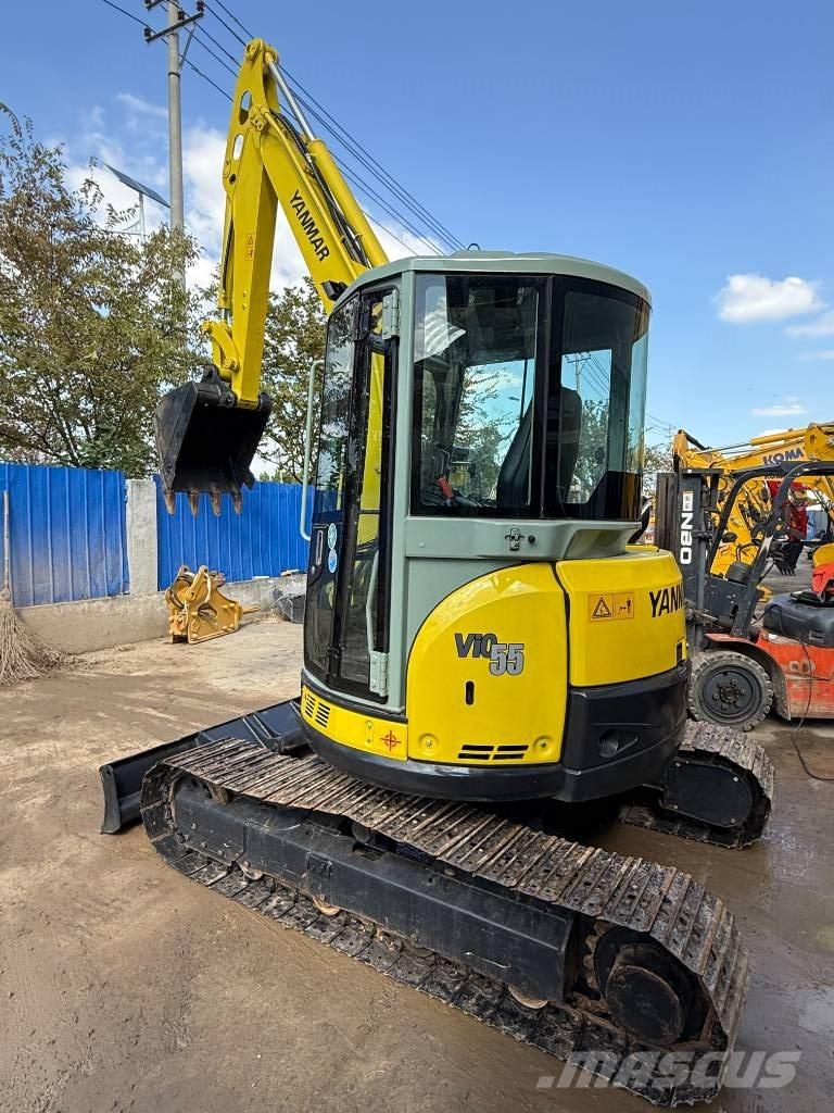 Yanmar Vio 55 Miniekskavaatorid < 7 t