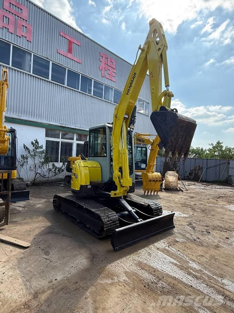 Yanmar Vio 55 Miniekskavaatorid < 7 t