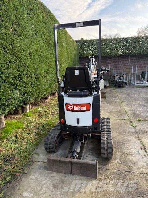 Bobcat E 10z Miniekskavaatorid < 7 t