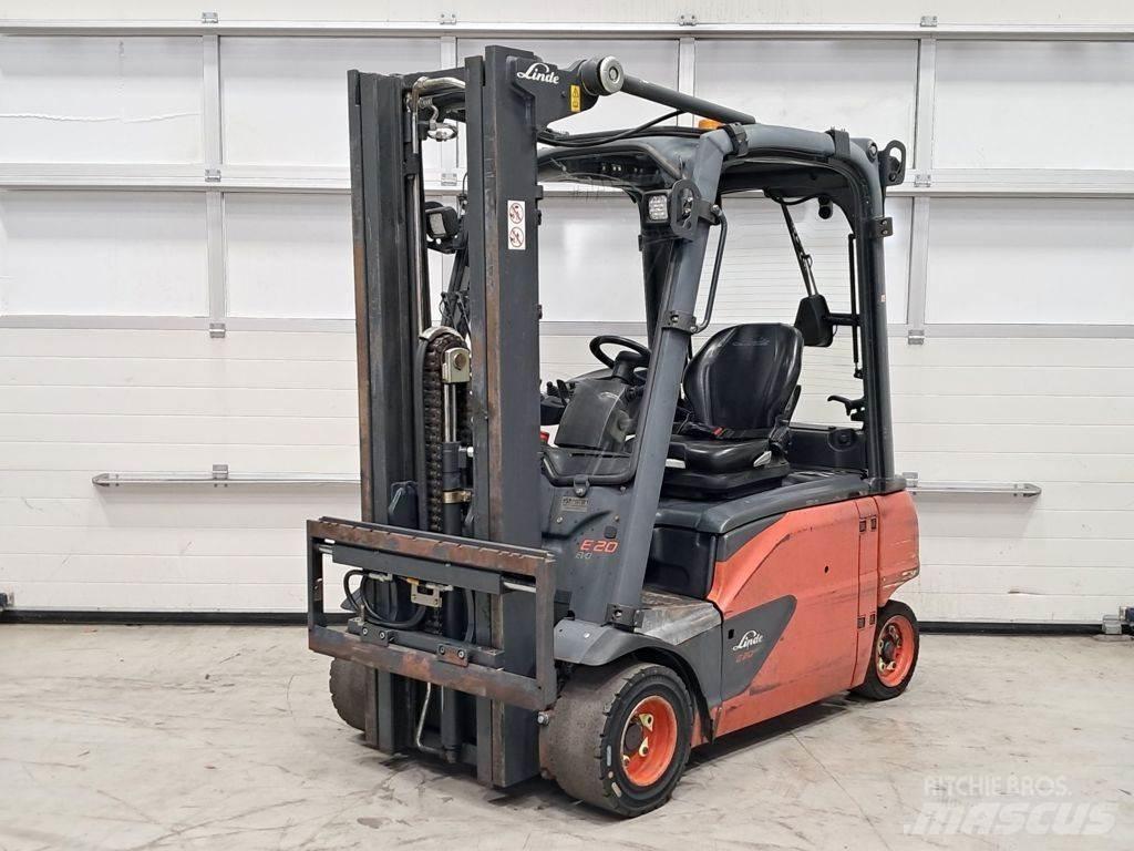 Linde E20PL-02 Elektritõstukid