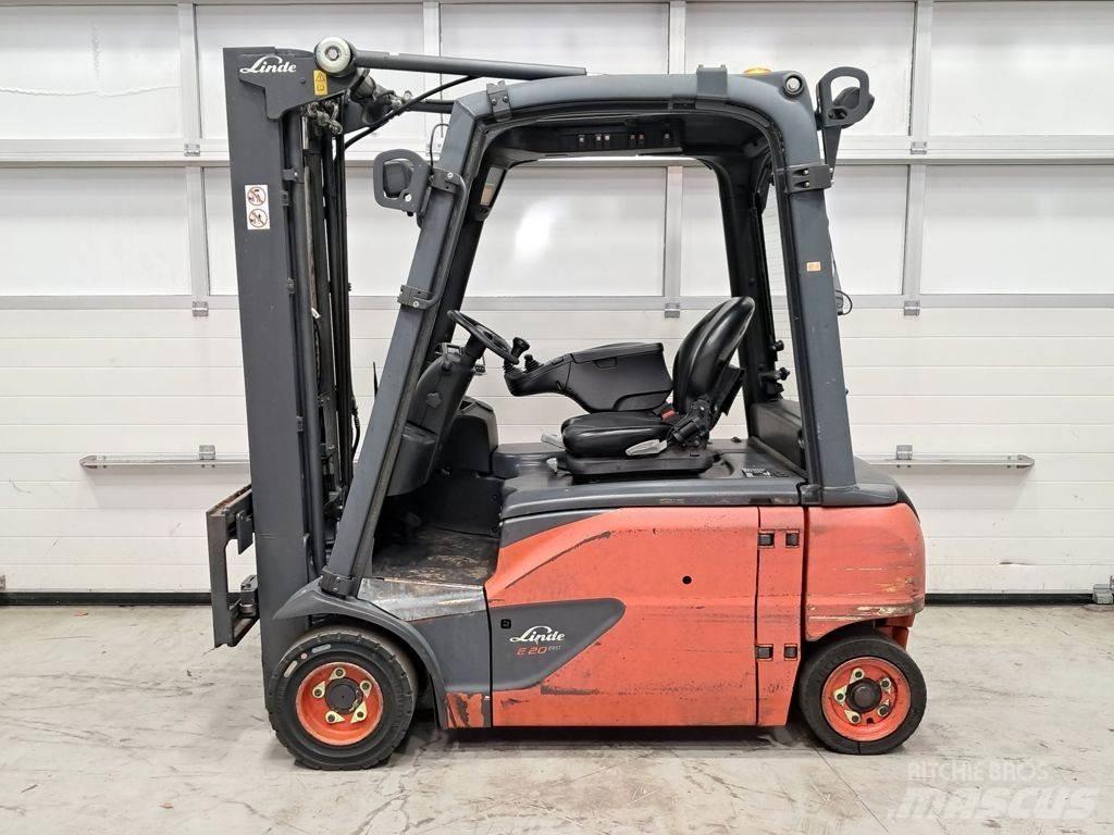 Linde E20PL-02 Elektritõstukid