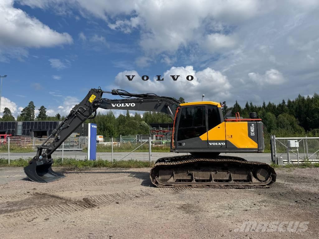 Volvo EC 140 ELM Roomikekskavaatorid