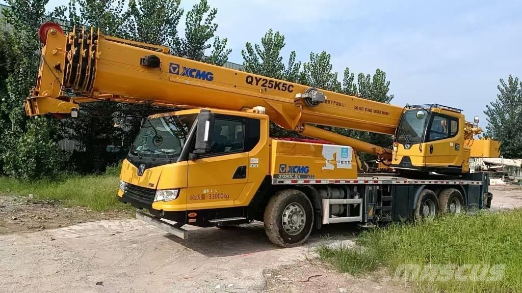 XCMG QY25K5C Maastikutõstukid