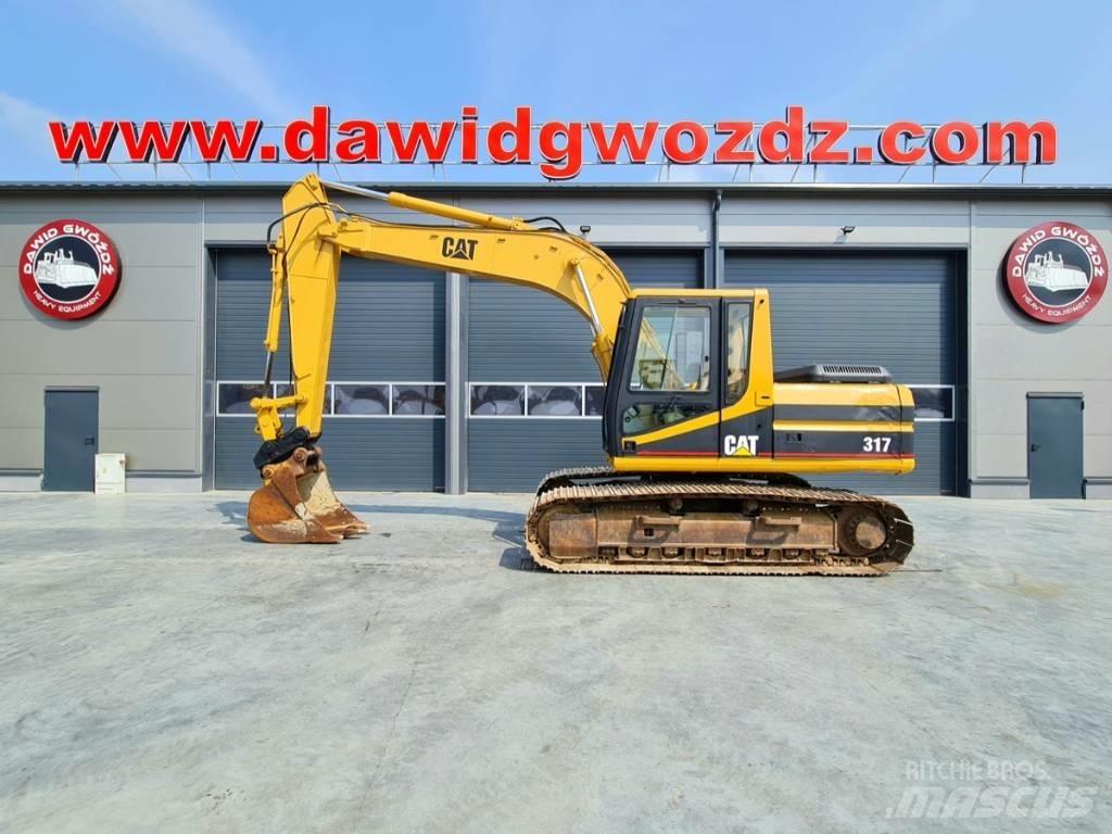 CAT 317 B L Roomikekskavaatorid