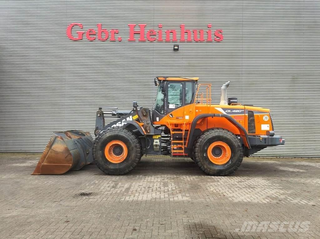 Doosan DL 420-5K Rataslaadurid