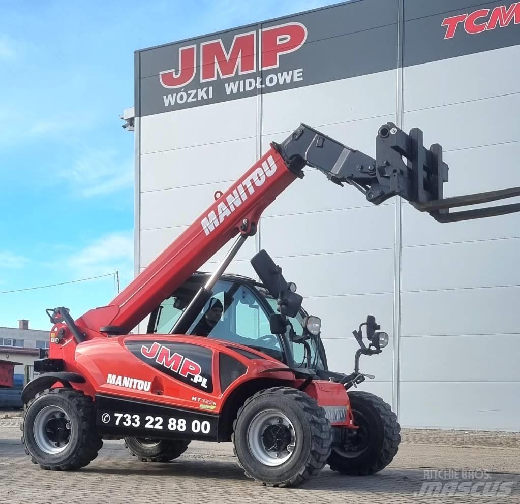 Manitou MT 625 H  (08) Teleskooplaadurid