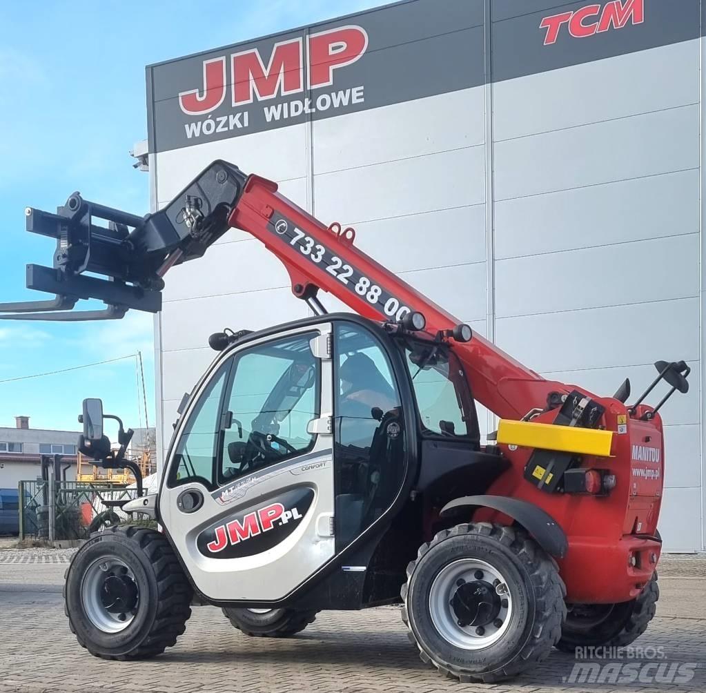 Manitou MT 625 H  (08) Teleskooplaadurid