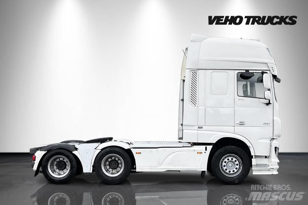 DAF XF 530 FTS Z 6x2 Sadulveokid