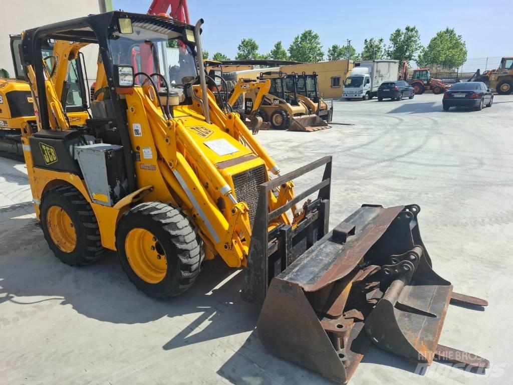 JCB 1 CX Ekskavaatorlaadurid