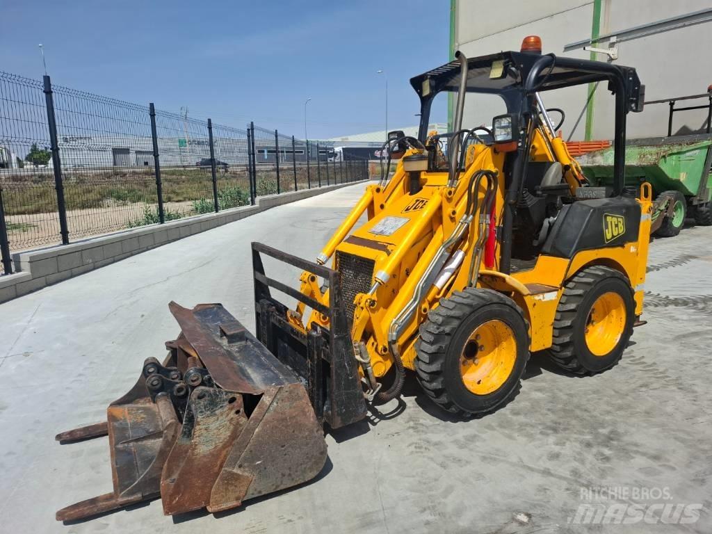 JCB 1 CX Ekskavaatorlaadurid