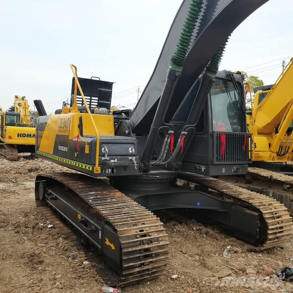 Volvo EC 240 Roomikekskavaatorid