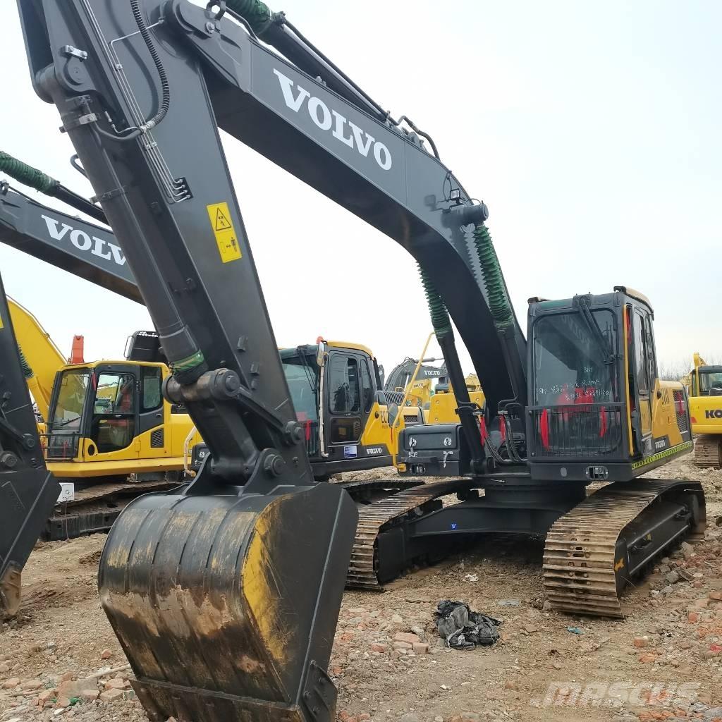 Volvo EC 240 Roomikekskavaatorid