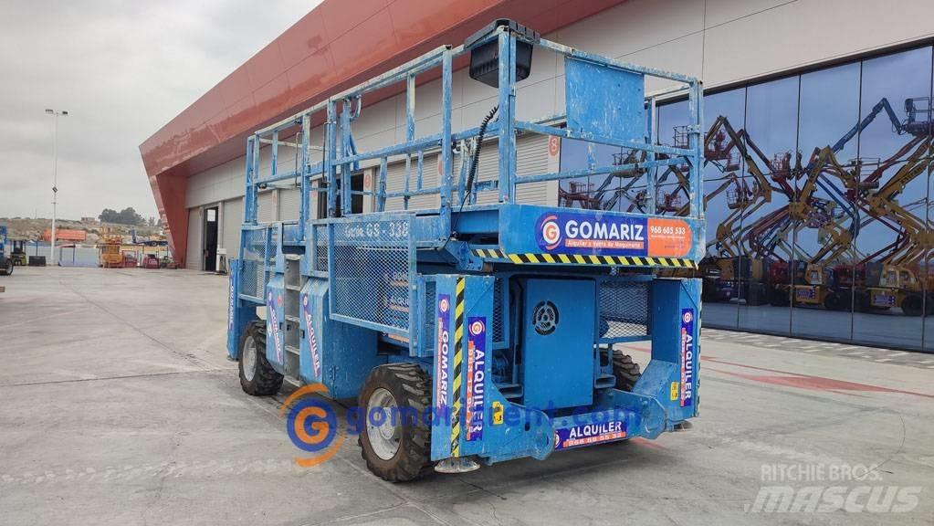 Genie GS 3384 RT Käärtõstukid