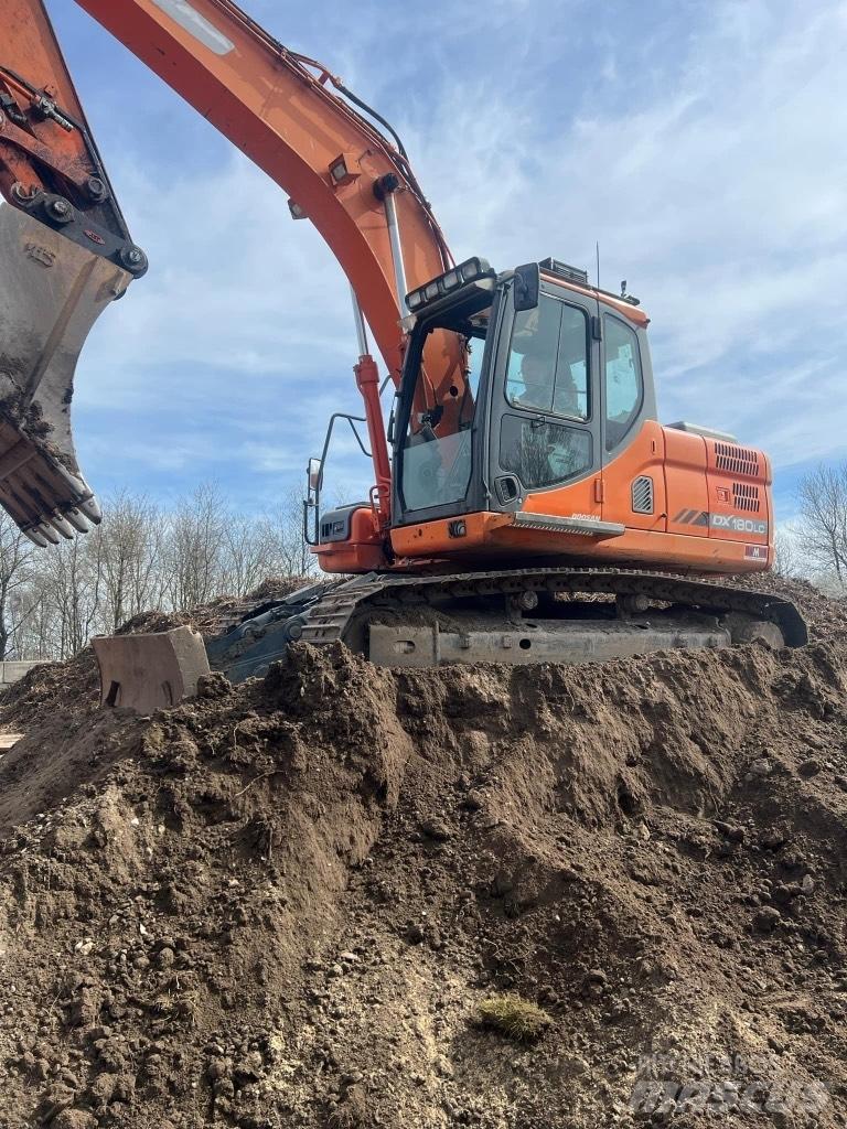 Doosan DX 180 LC-3 Roomikekskavaatorid