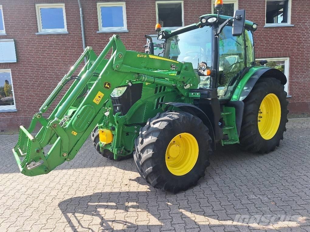 John Deere 6130R Traktorid